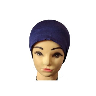 Under hijab band- Navy Blue